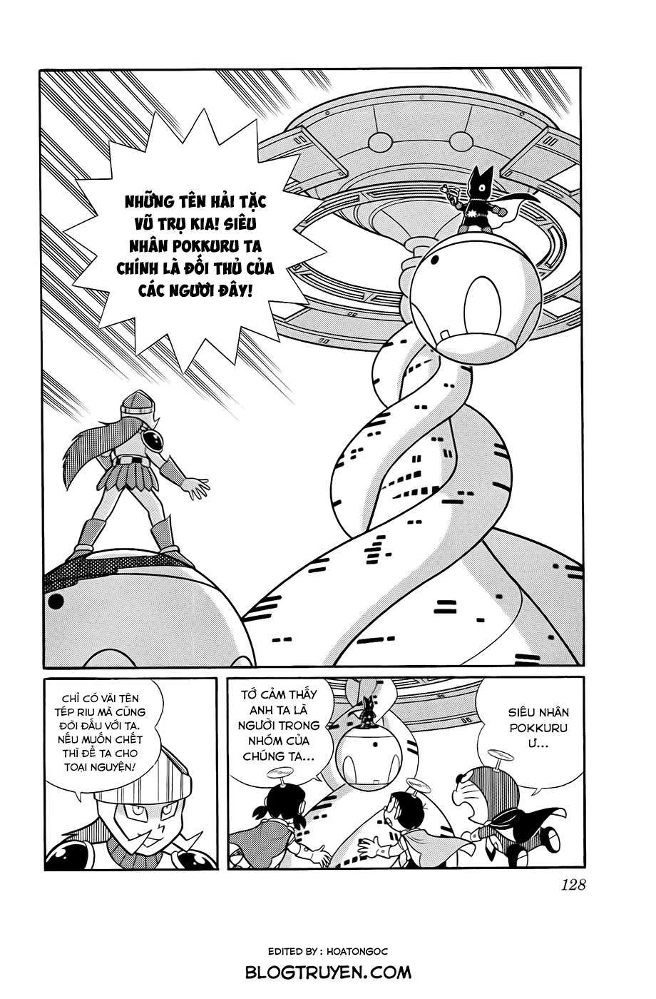 doraemon - nobita và những hiệp sĩ không gian chapter 6 3