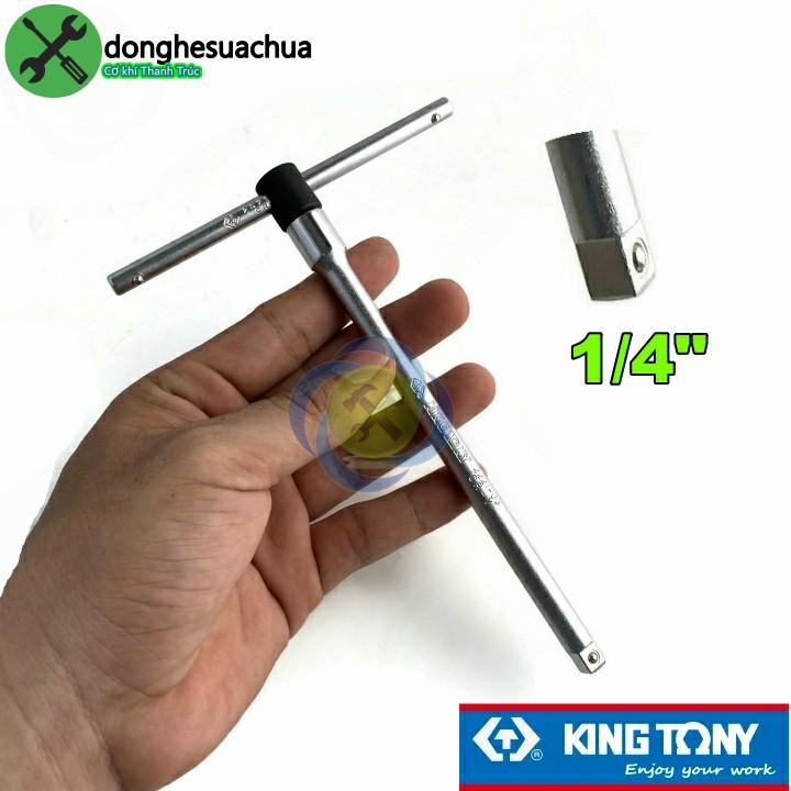Tuýp chữ T 1/4 Kingtony 2571-2221-06 dài 150mm