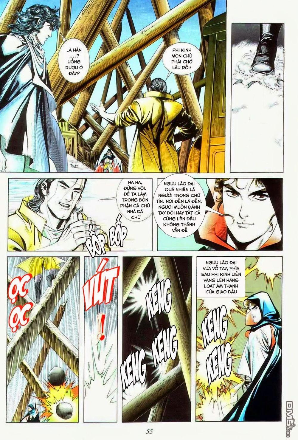 bá đao chapter 17 24