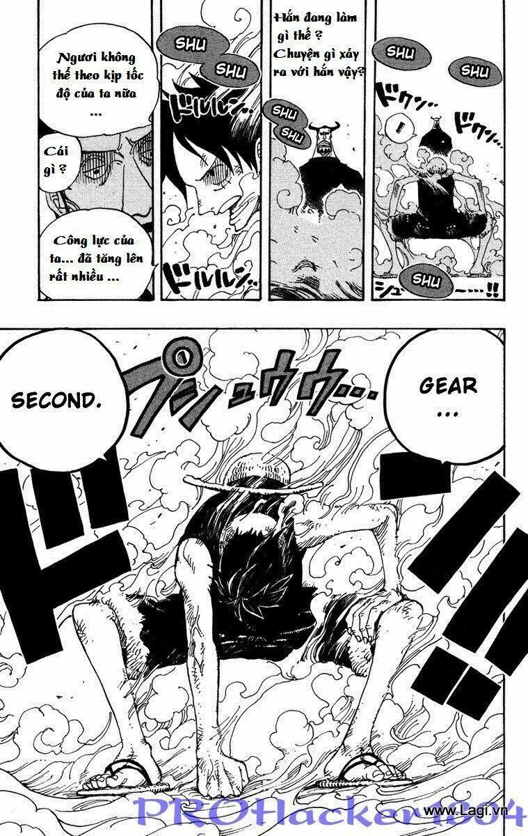 đảo hải tặc - one piece chapter 387 17
