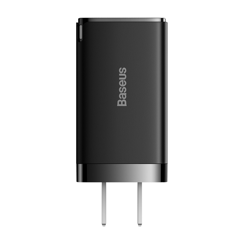 Combo Sạc Nhanh kèm Cáp C to C Baseus GaN5 Pro Quick Charger 65W (Type Cx2 + USB , PD3.0/ PPS/ QC4.0/ SCP/ FCP Multi Quick Charge Protocol, New Upgrade Technology)(Hàng chính hãng)