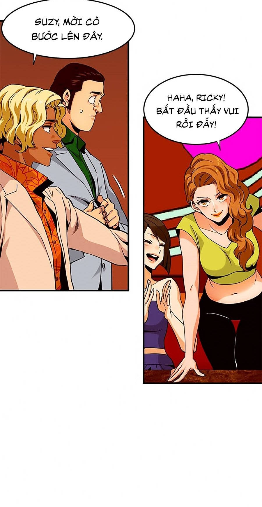 ông chú vệ sĩ chapter 18 10