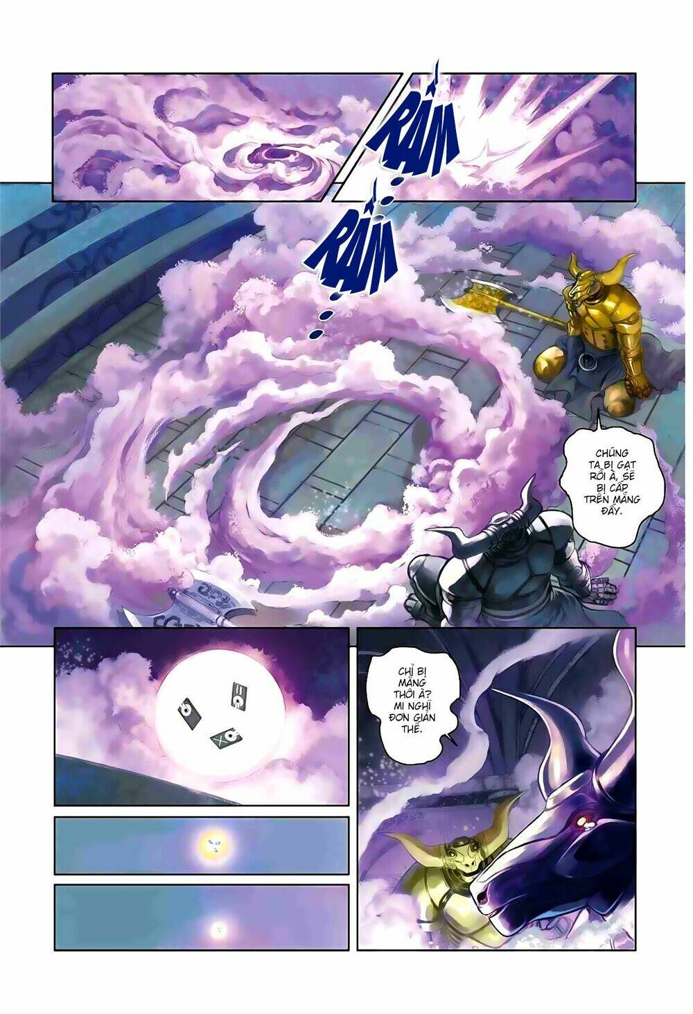 bron of brave (tái tạo không gian) chapter 1 6