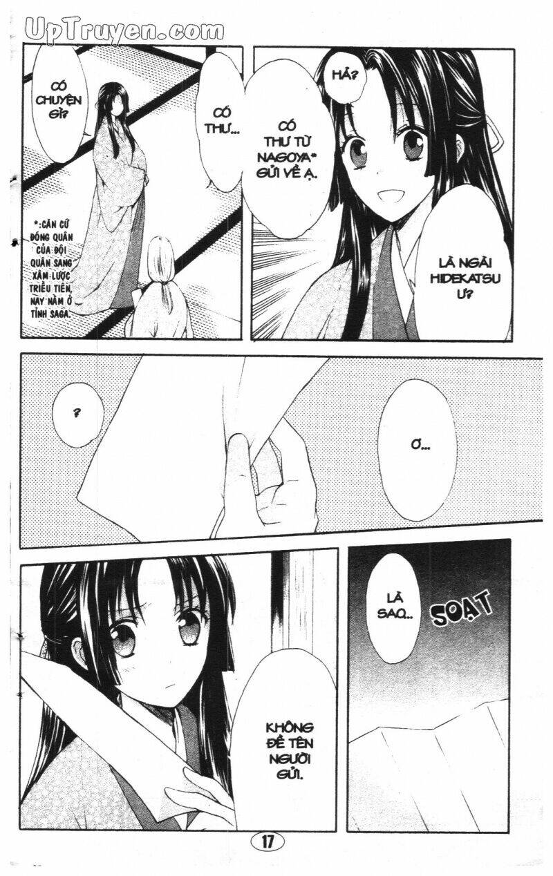 công chúa chiến quốc chapter 3 16