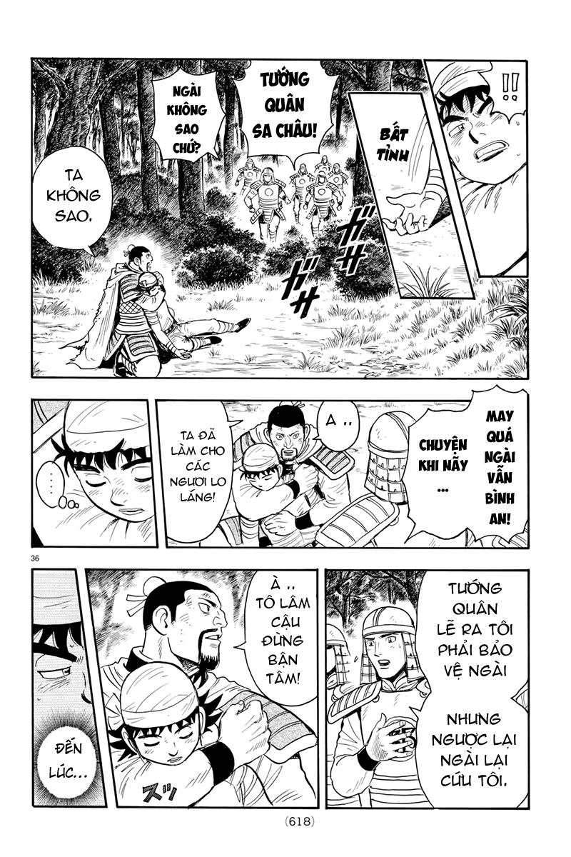 hoàng phi hồng phần 4 chapter 127 34