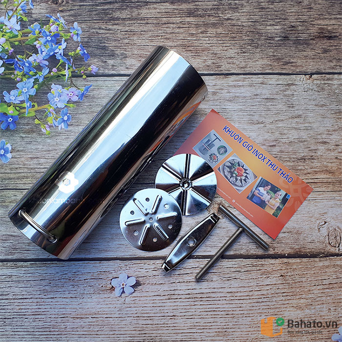 Khuôn Làm Giò Thủ 2kg Inox Cao Cấp Thu Thảo