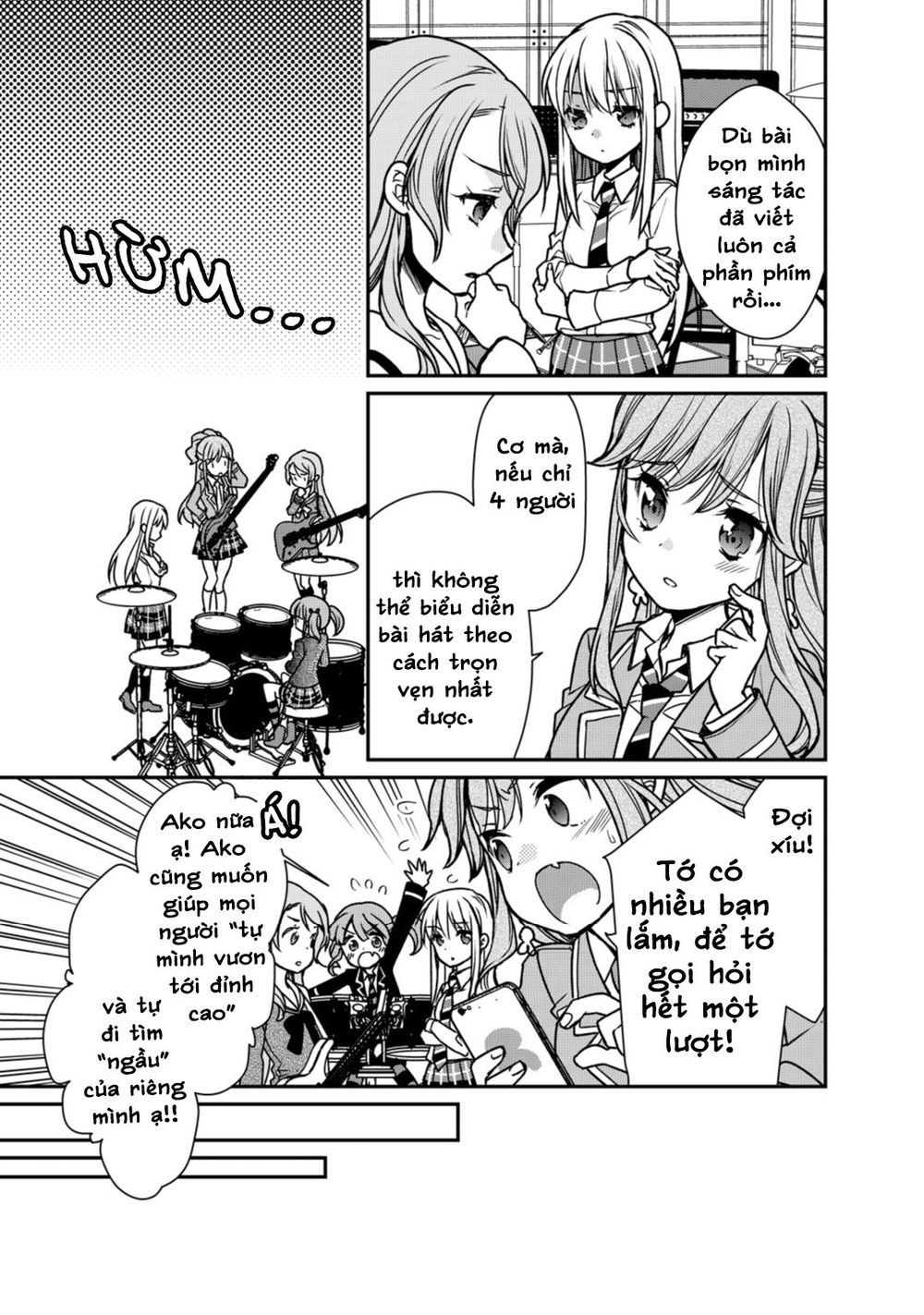 bang dream! girls band party! roselia stage chapter 4 3
