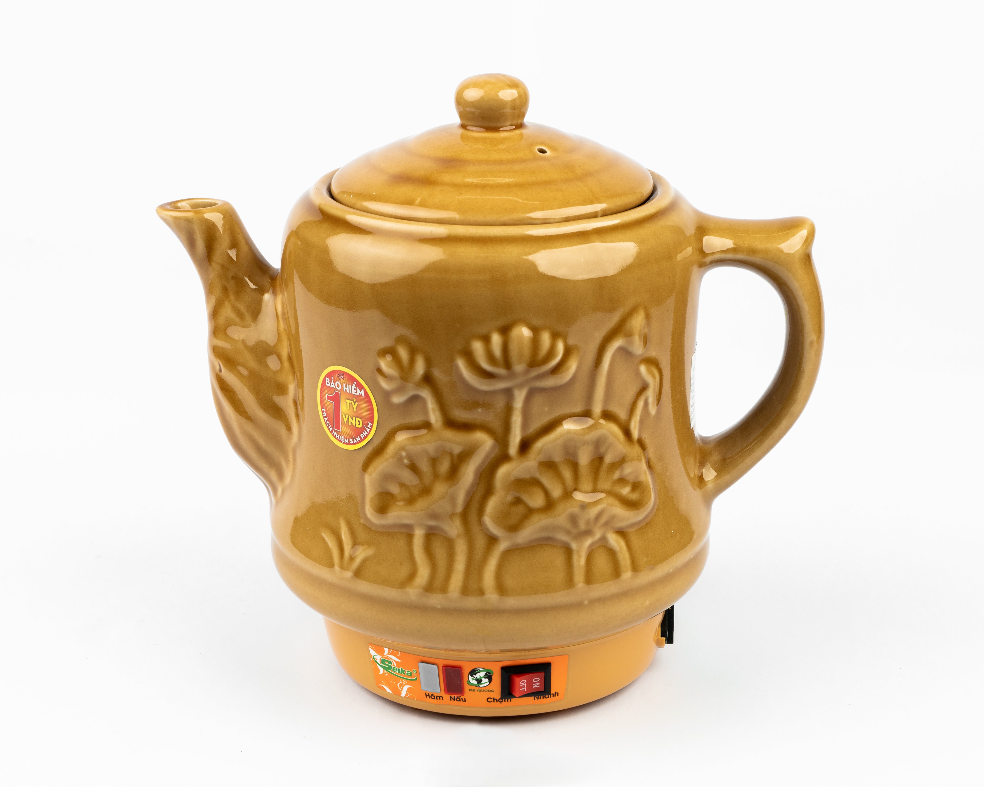 Ấm Sắc Thuốc Seika 2.8L - SKS283 - Hàng chính hãng