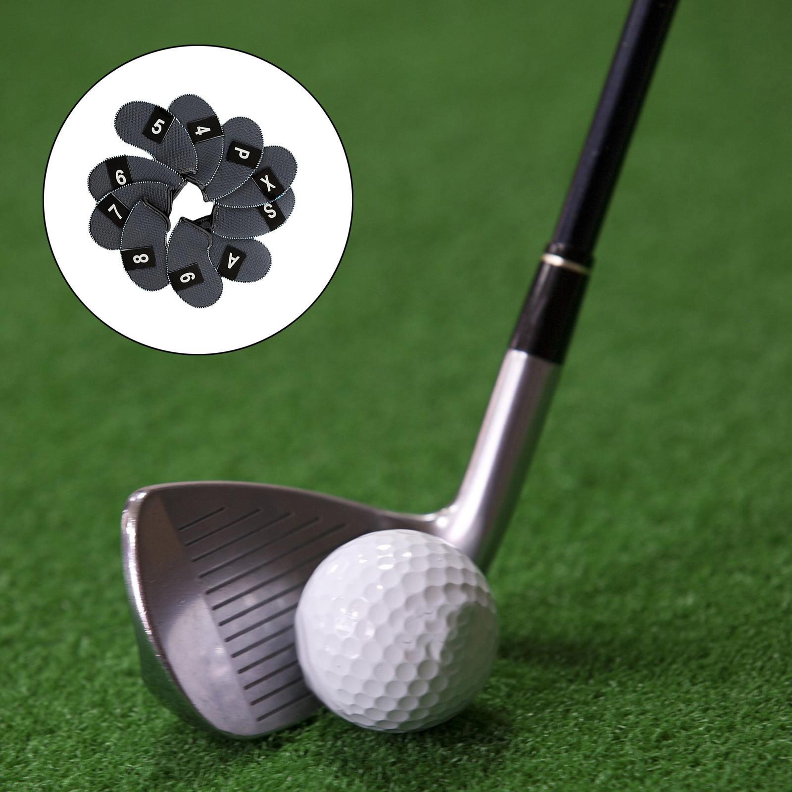 20Pcs Golf Club for Irons Neoprene covers for head Fit All Brands