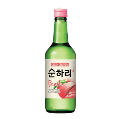 Rượu Chum Churum Soju Vị Đào 12% 360ml