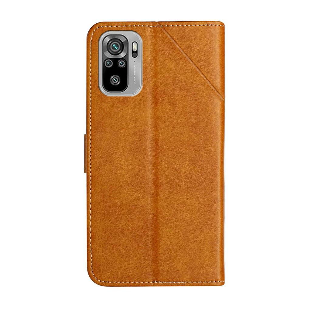 Ốp điện thoại da dạng ví cho Xiaomi Redmi Note 10S Note 10 5G Note 10 Pro Max Note 9 Pro Max Note 9S Note 9T Note 8 Pro Note 8T