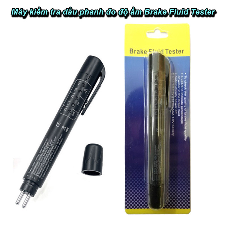Máy kiểm tra dầu phanh đo độ ẩm Brake Fluid Tester - Home Decor Furniture