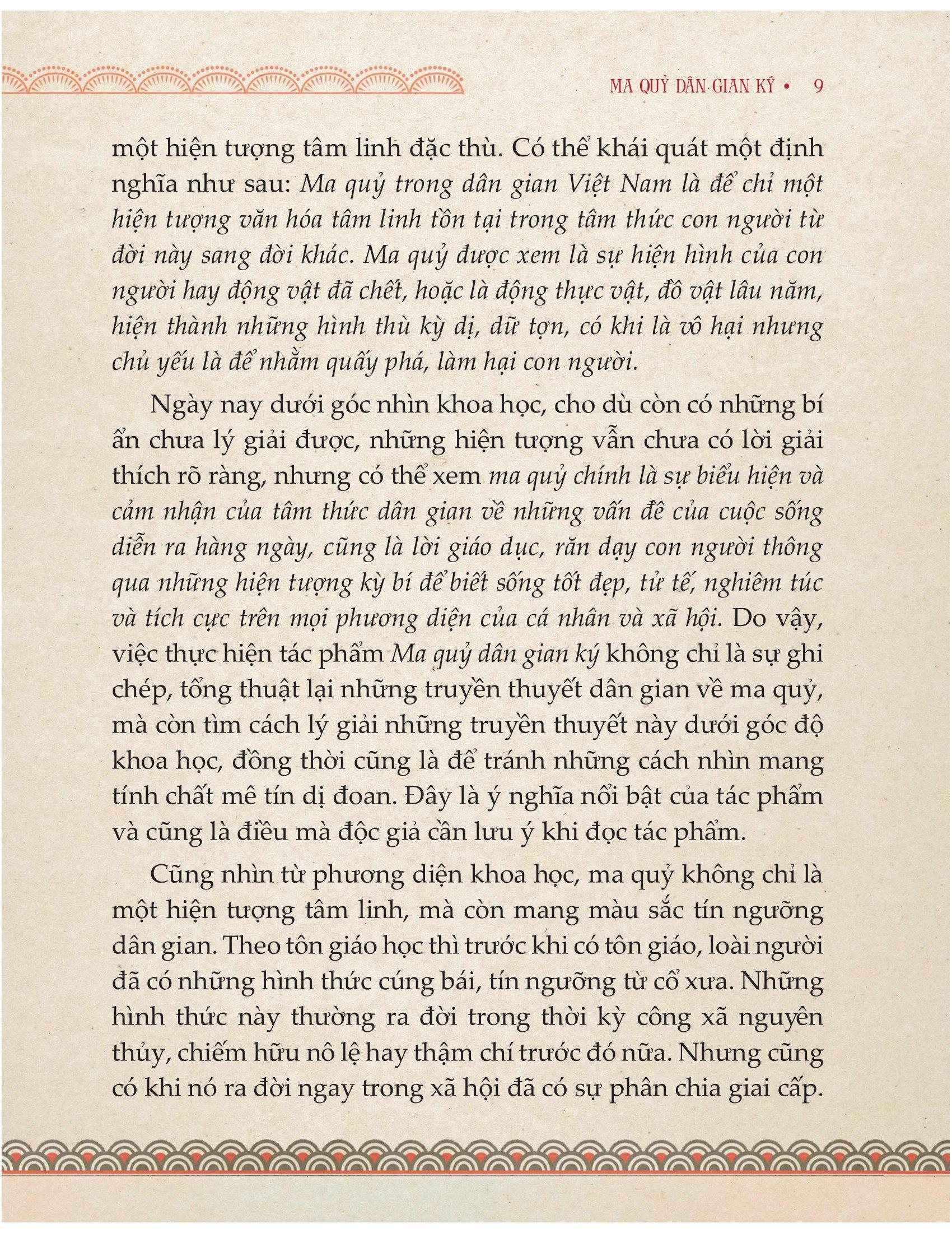 Ma Quỷ Dân Gian Ký - Quyển 2