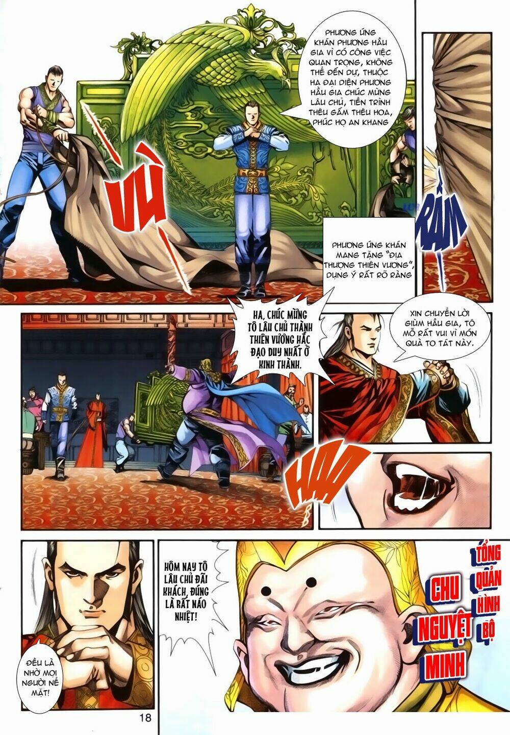 thuyết anh hùng thùy thị anh hùng chapter 16 18