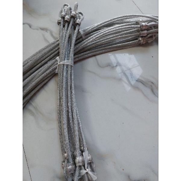 Dây Cáp Bọc Nhựa Khóa Xe Máy,Khóa Cổng Siêu Bền
