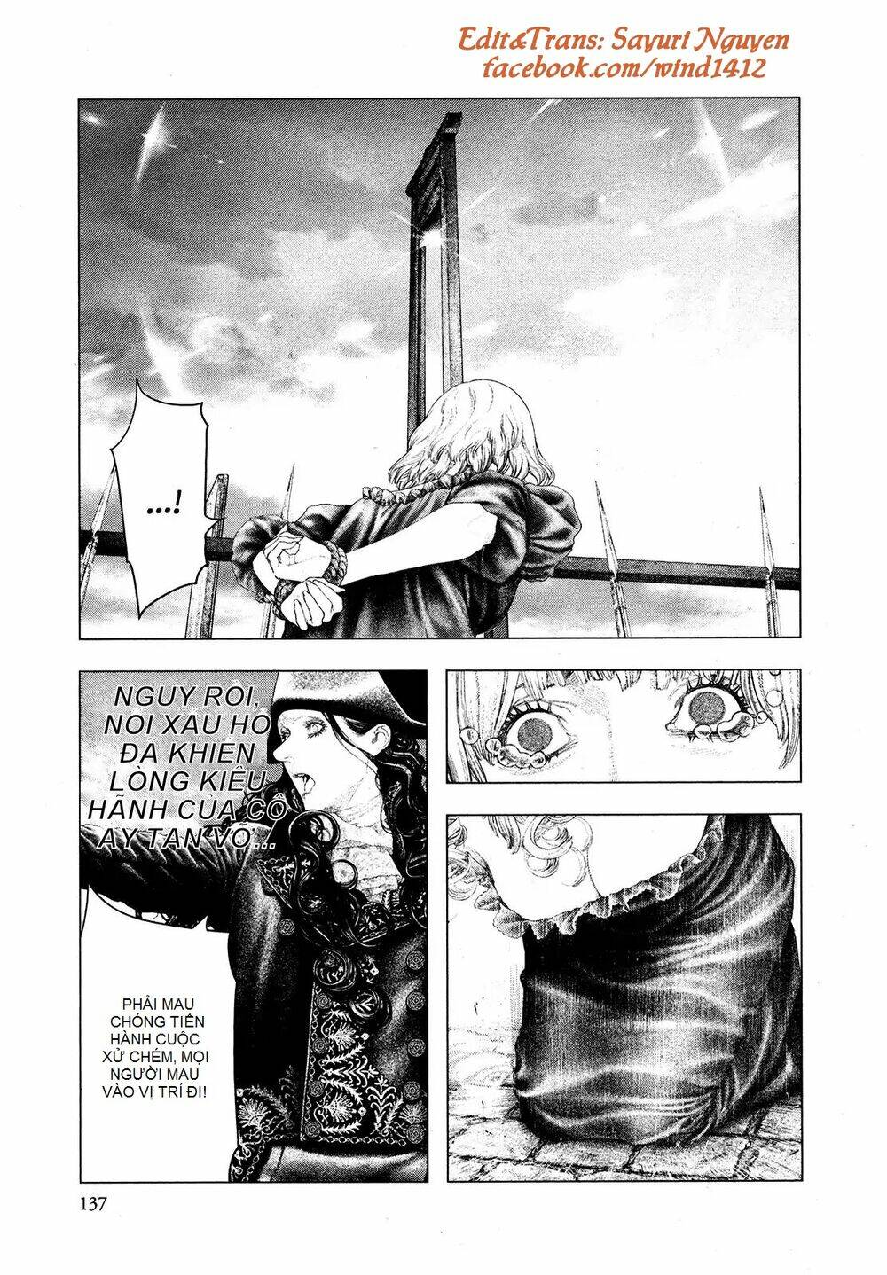 innocent rouge (innocent phần 2) chapter 69 18