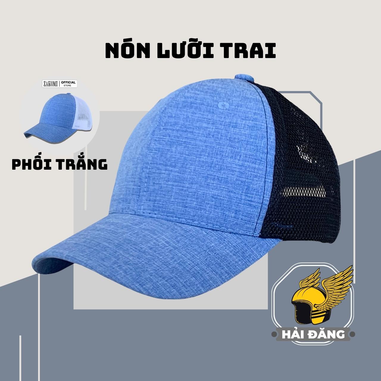 Mũ lưỡi trai phối lưới, nón kết Unisex dành cho cả nam và nữ - Freesize
