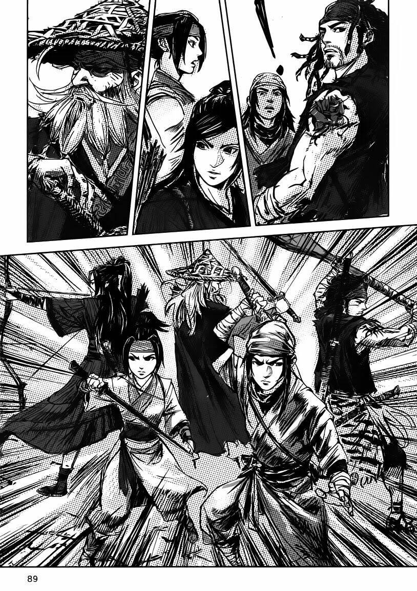 thiết huyết nam nhi chapter 69 13