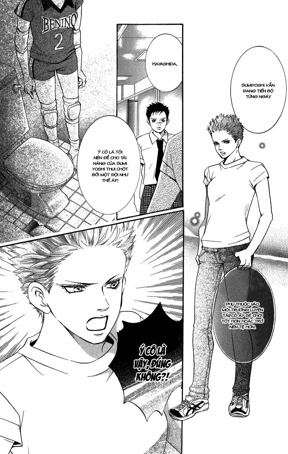 xứng danh anh hùng chapter 24 23