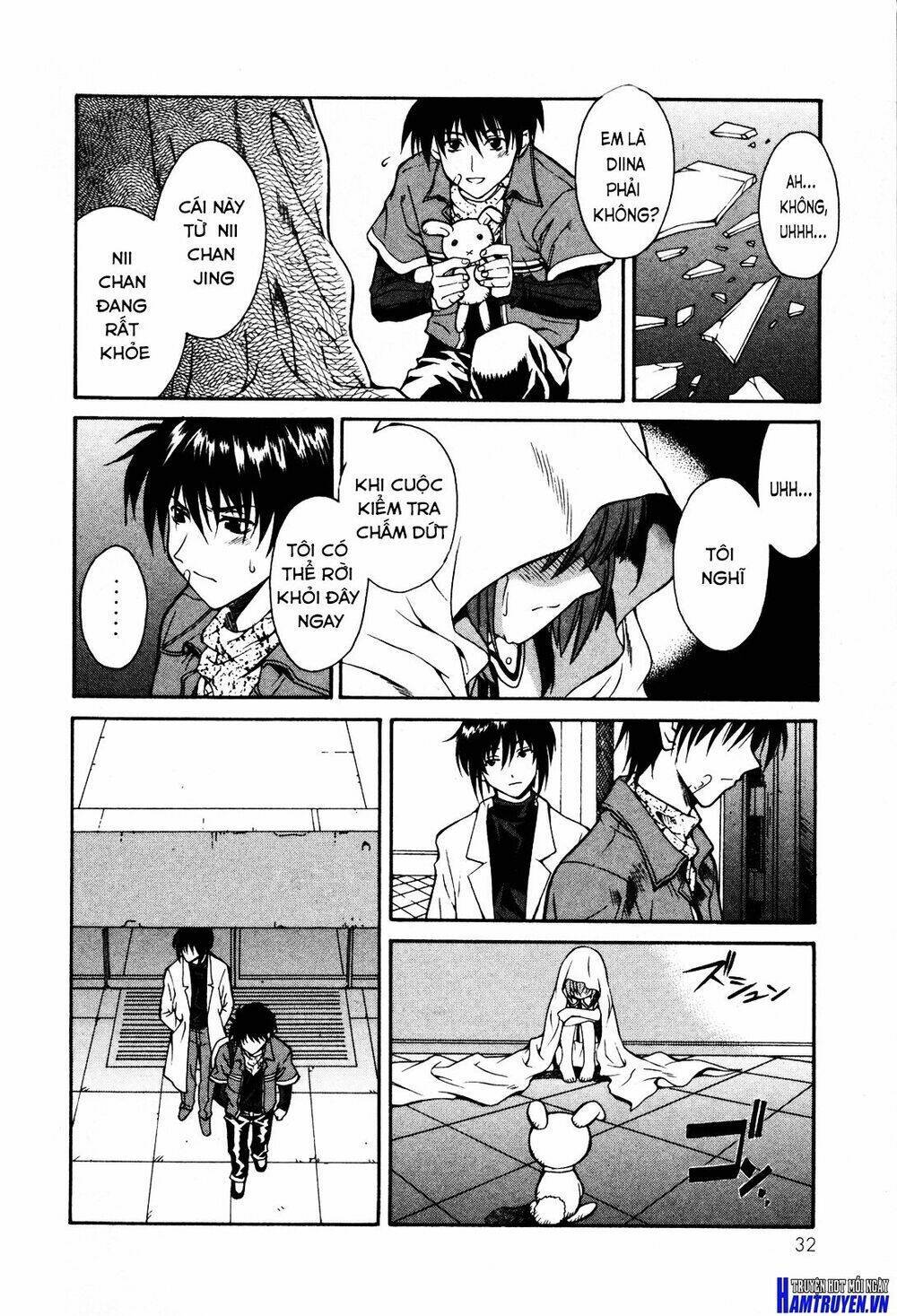 mộc vương chapter 1 3