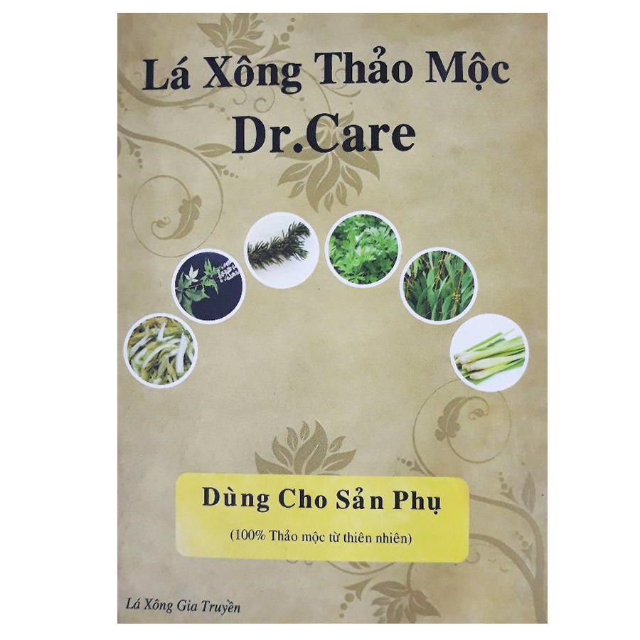 Lá Xông Thảo Mộc Dr.Care