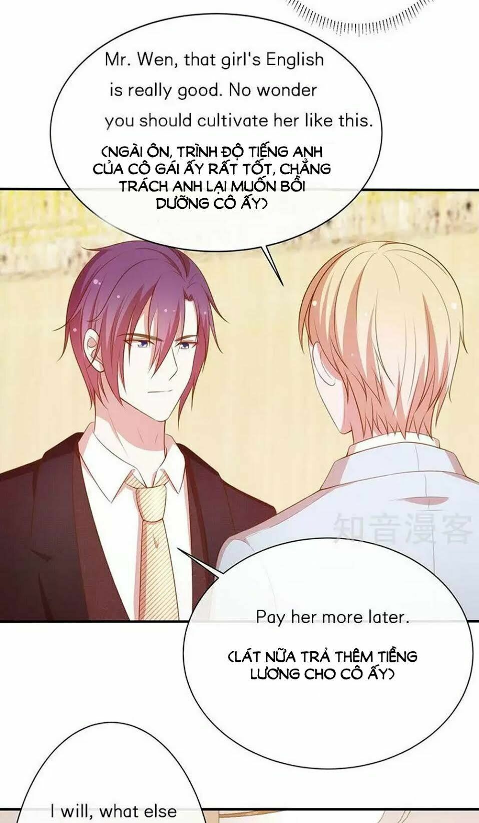 cả thế giới đều không bằng người chapter 68 34