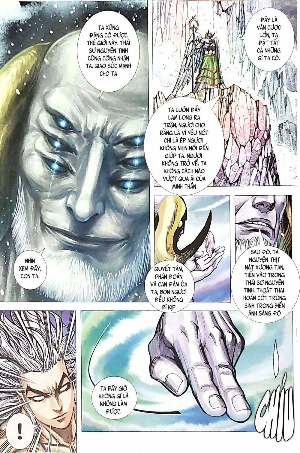 hắc thiên long - phong thần ký chapter 23 9