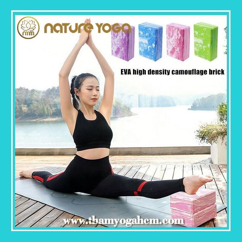 Gạch Yoga Màu loang 7,5cm họa Tiết chuẩn đẹp