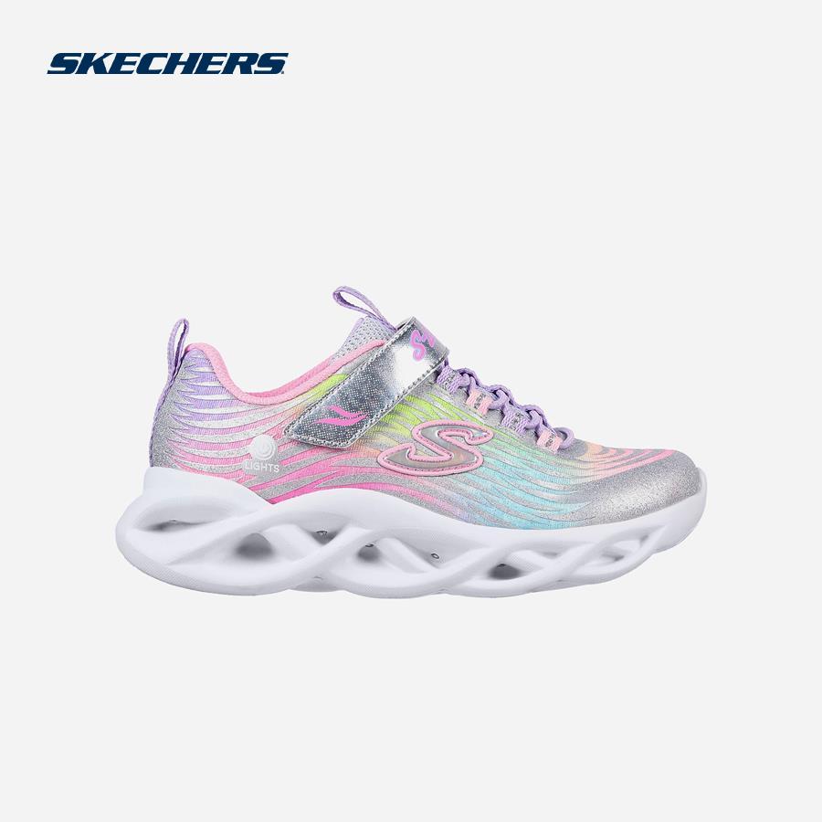 Giày sneaker bé gái Skechers Twisty Brights - 302321L-SMLT