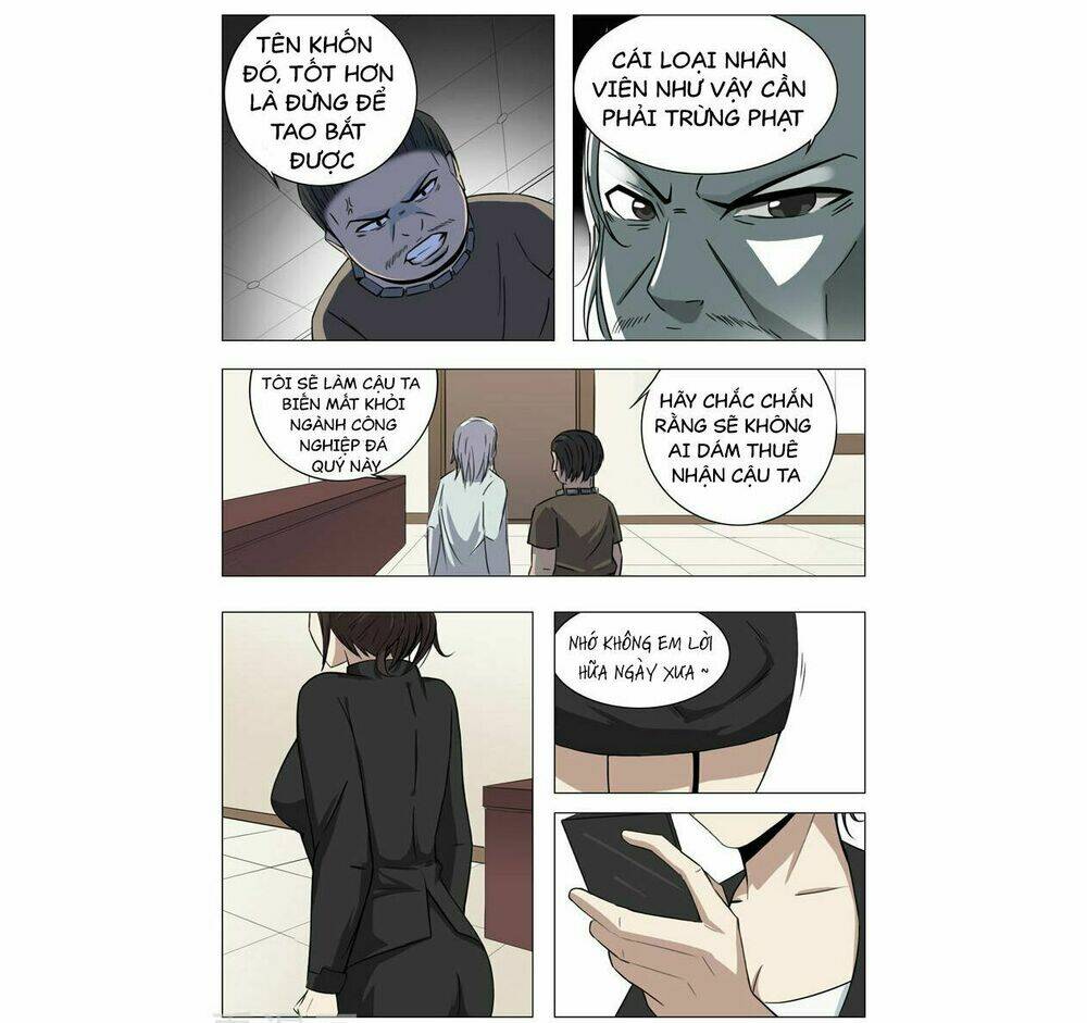 siêu phẩm thấu thị chapter 6 9