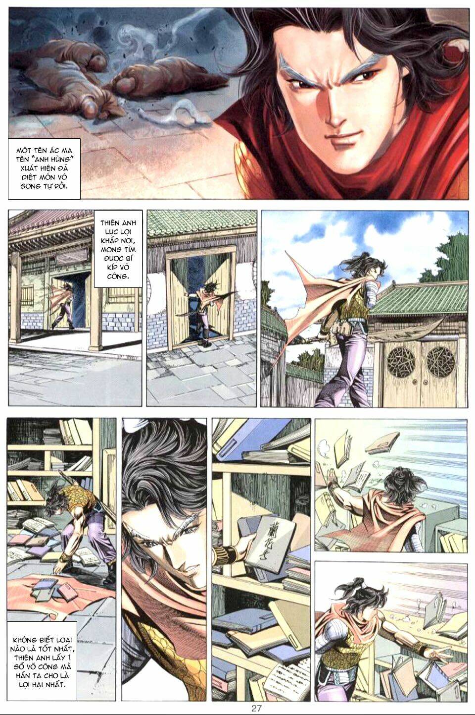 tuyệt thế vô song chapter 58 27