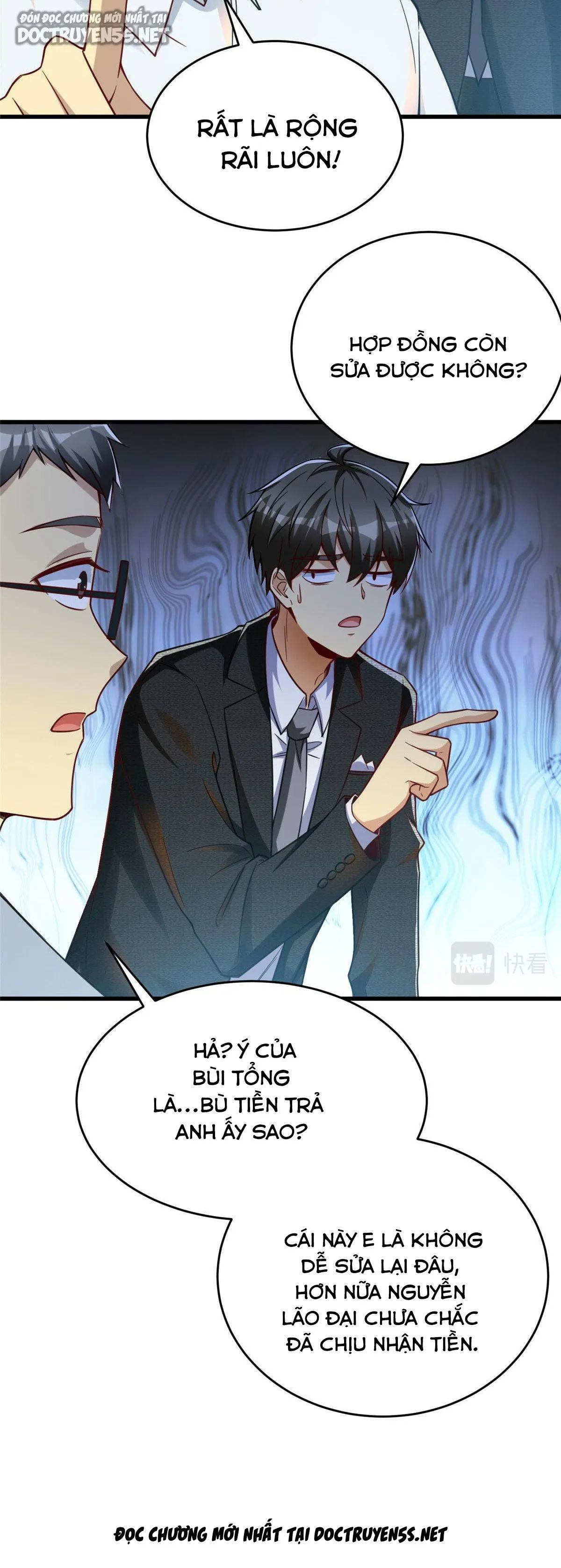 ta làm giàu từ thua lỗ game chapter 44 21