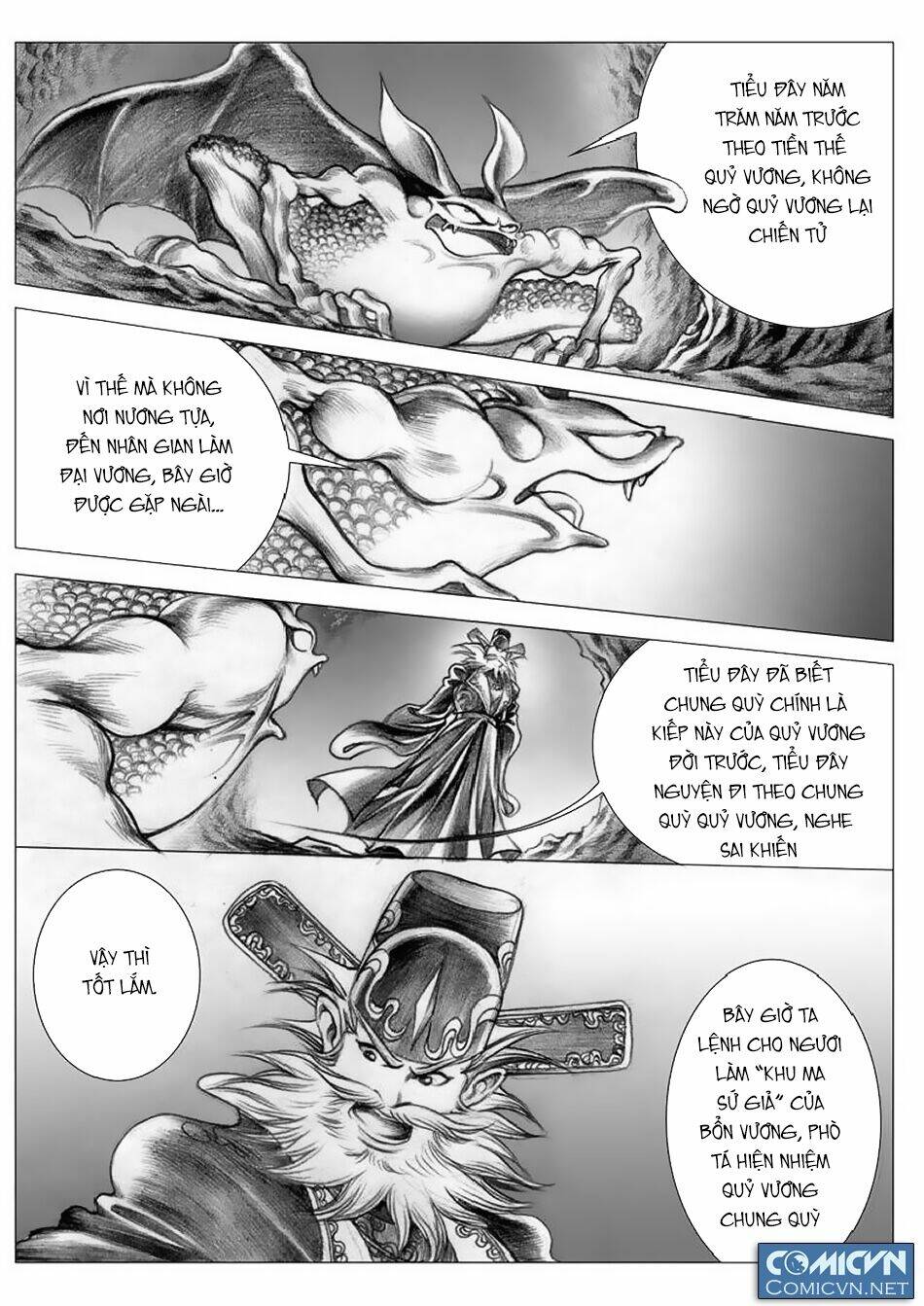 chung quỳ truyền kỳ chapter 5 10