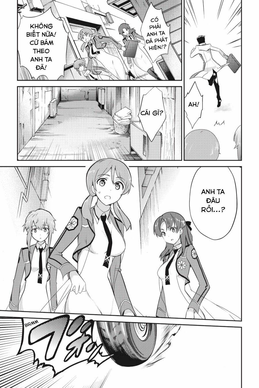 trường trung học pháp thuật chapter 16 6