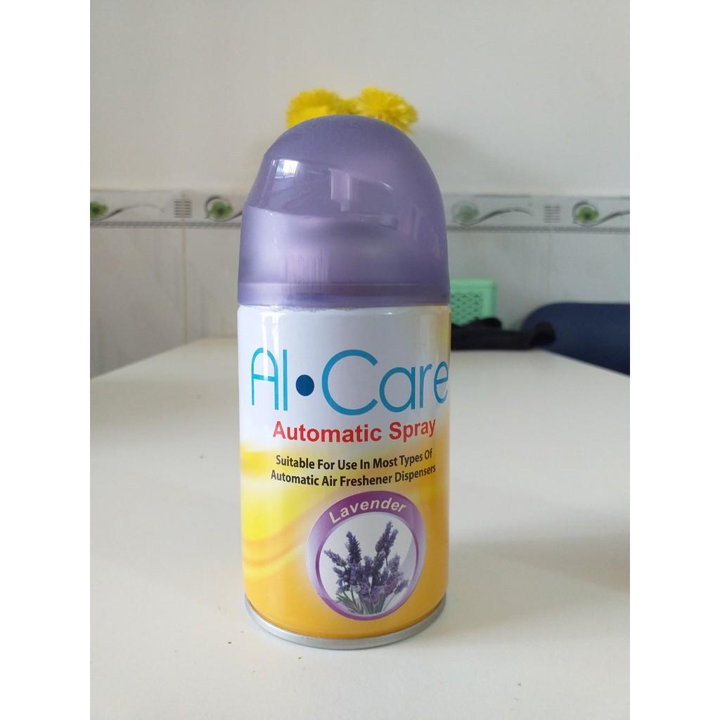 Nước hoa xịt phòng khử mùi Alcare mùi Lavender 300ml