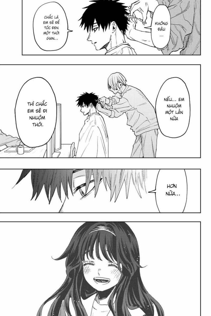 the fragrant flower blooms with dignity - kaoru hana wa rin to saku chapter 83 7