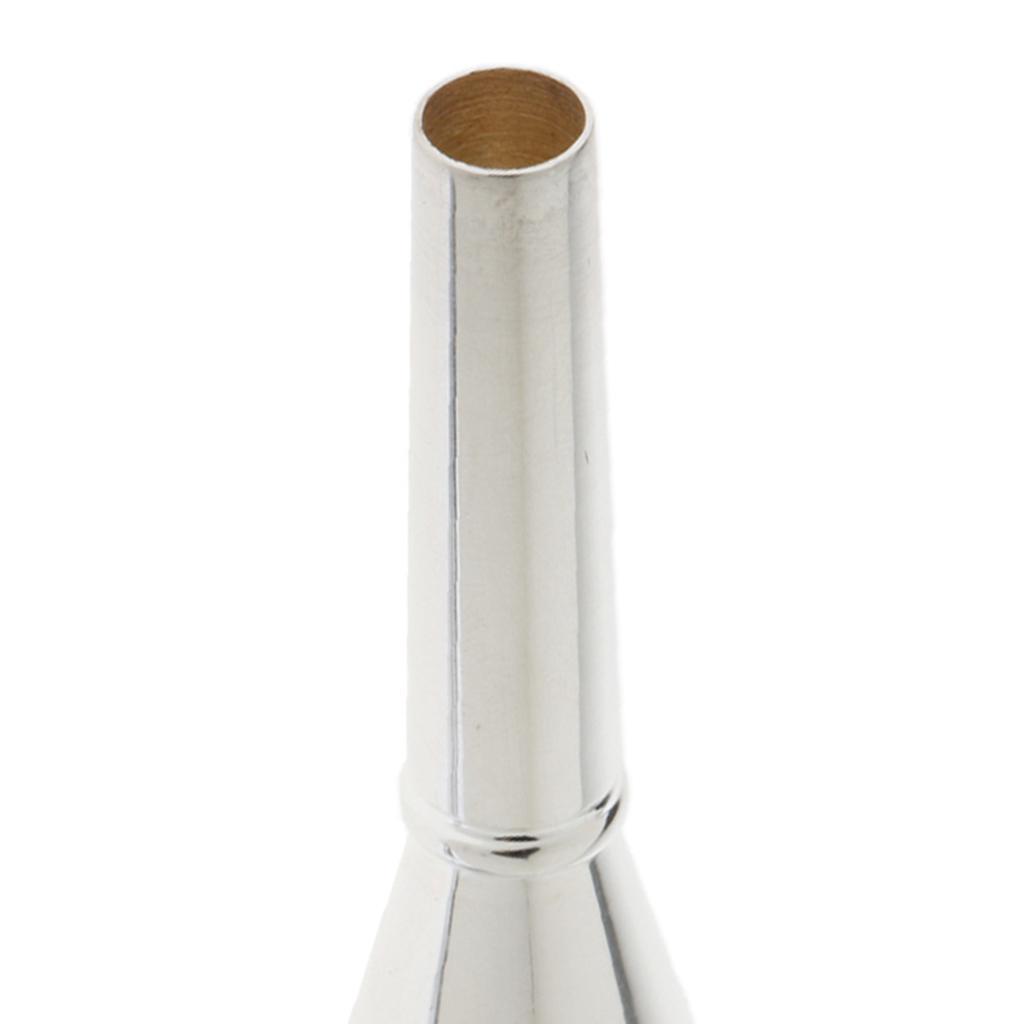 2X Metal Trumpet Mouthpiece for Trumpet Accessories ()
