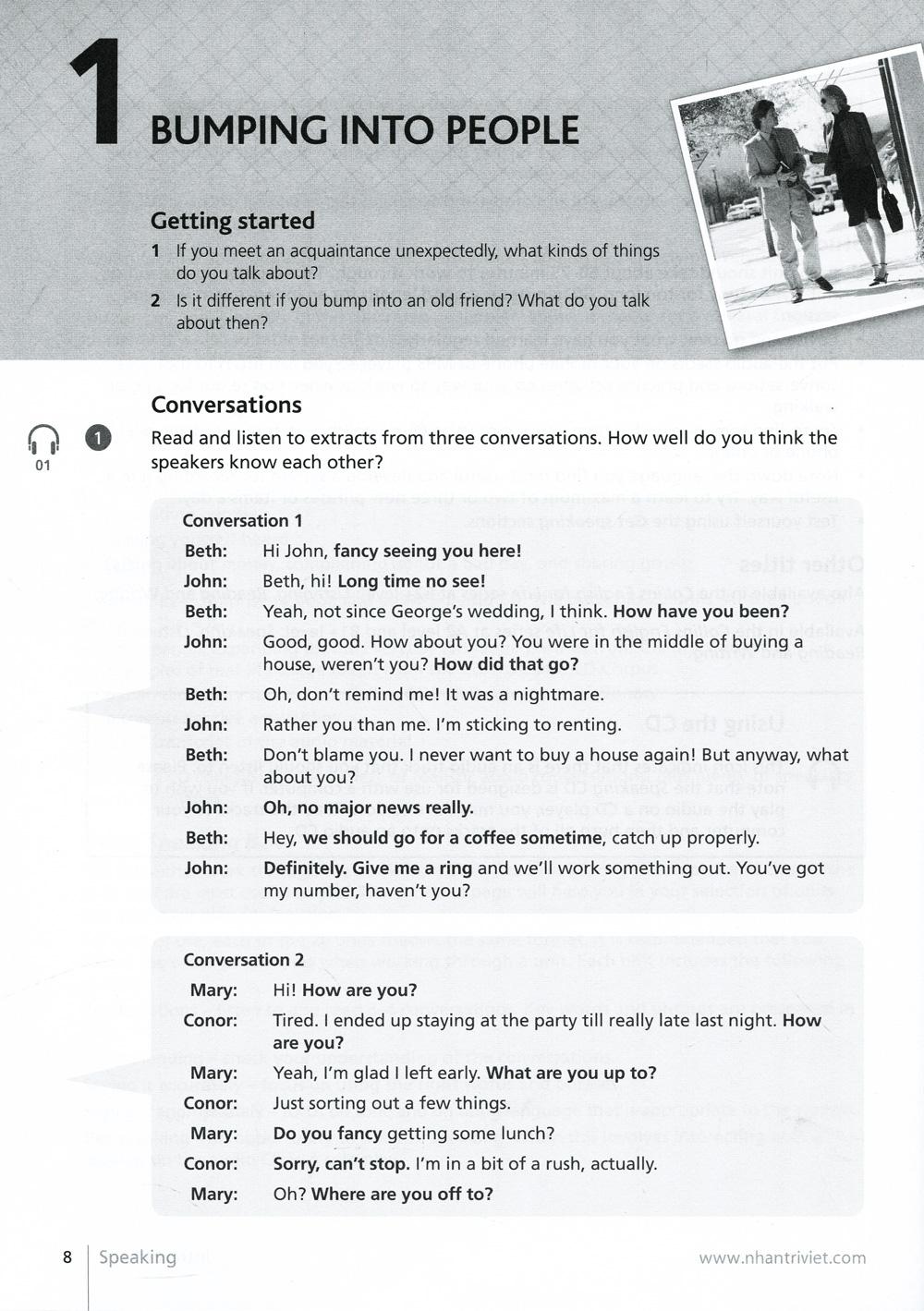Sách Collins - English For Life - Speaking B2 Uper Intermediate (Kèm CD)