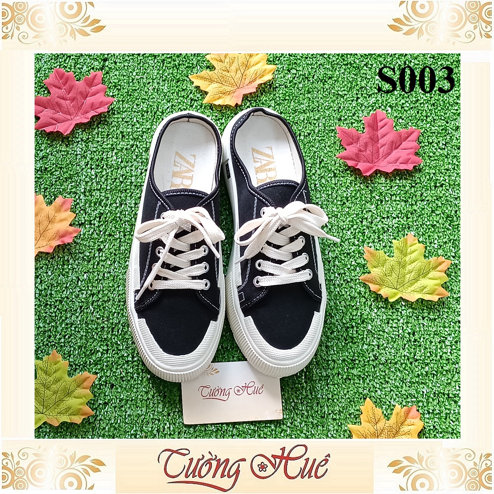 SALE SALE SALE - Giày Sục Thể Thao Bít Mũi Nữ Thời Trang Phong Cách - Hàng Quảng Châu - S003