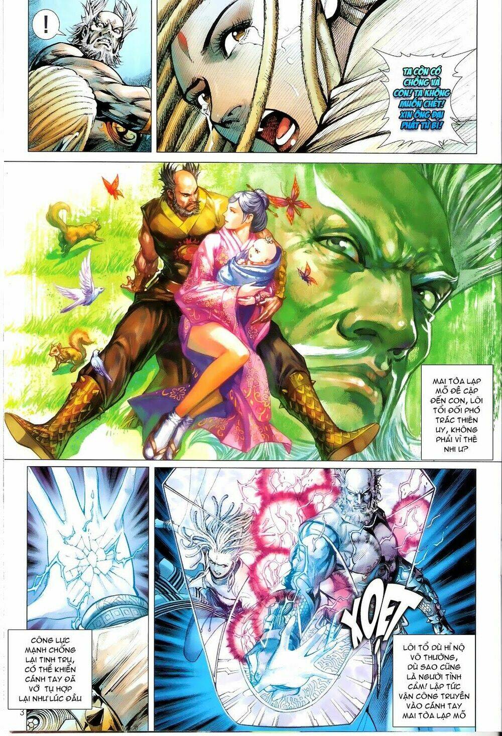 thiết tướng tung hoành (cựu tác) chapter 69 3