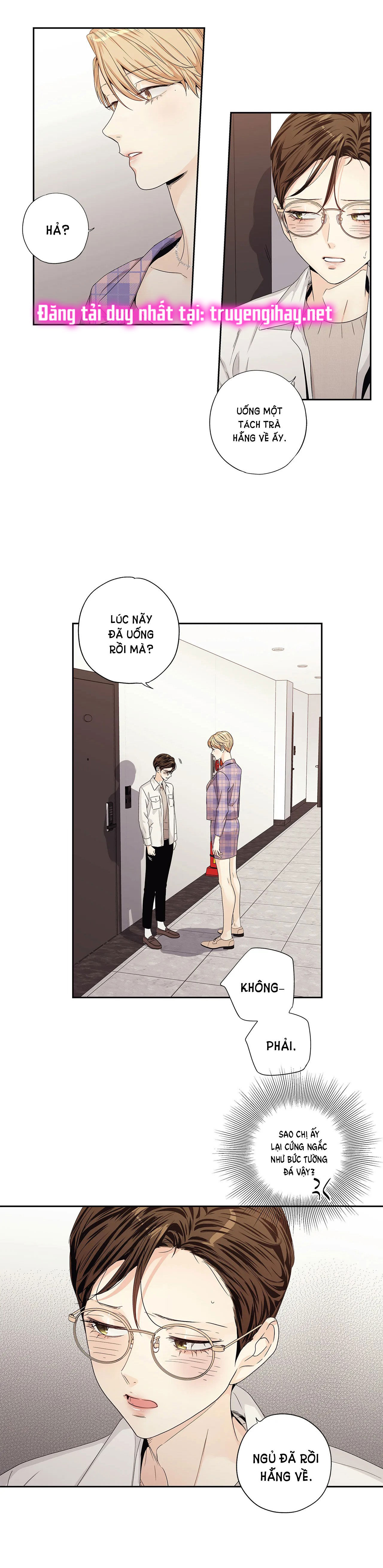 [18+] tình yêu hoang tưởng - love is an illusion queen chapter 28.2 6