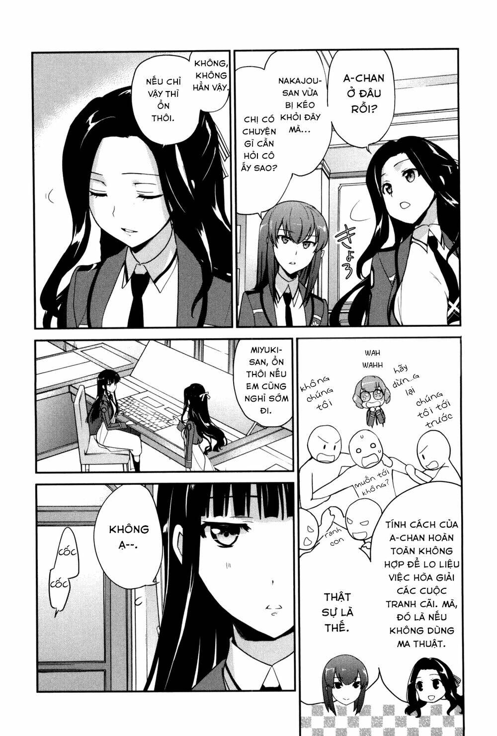 trường trung học pháp thuật chapter 11 23