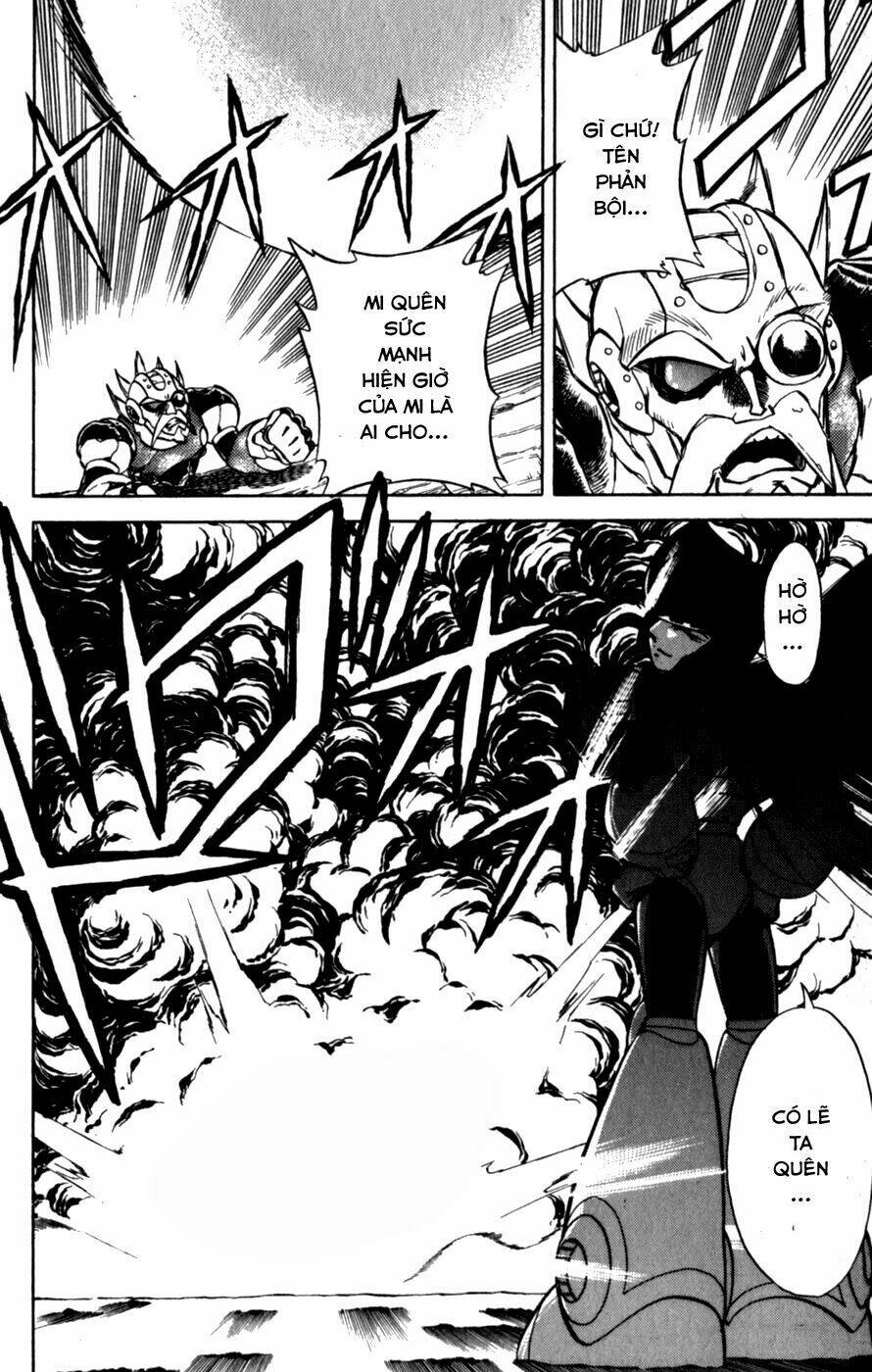 chiến binh thế giới ảo x - series chapter 25 10