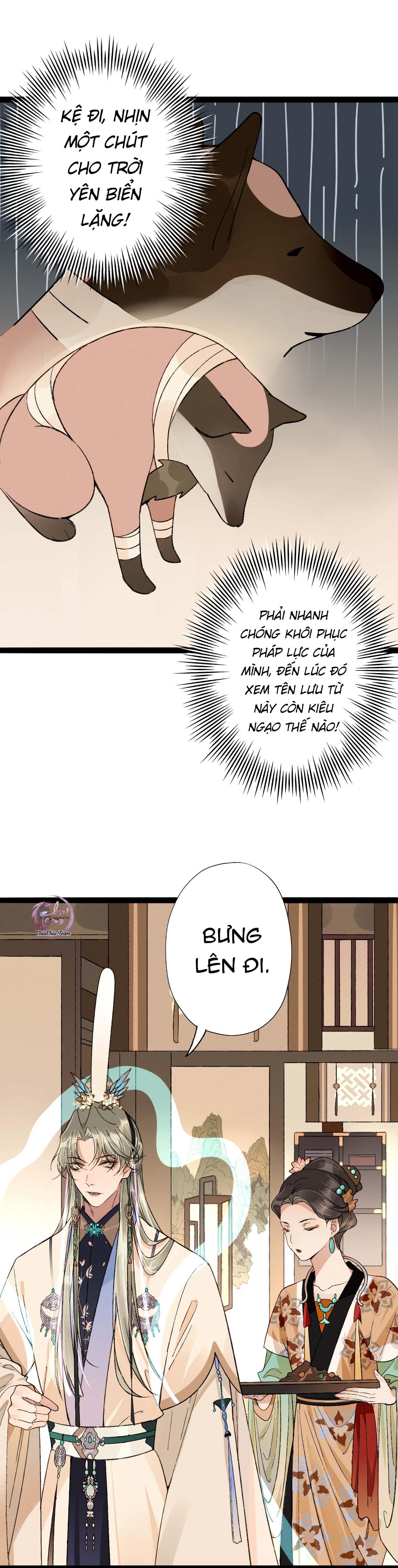 Ma Thú Mà Ta Nuôi Làm Phản Rồi! chapter 3