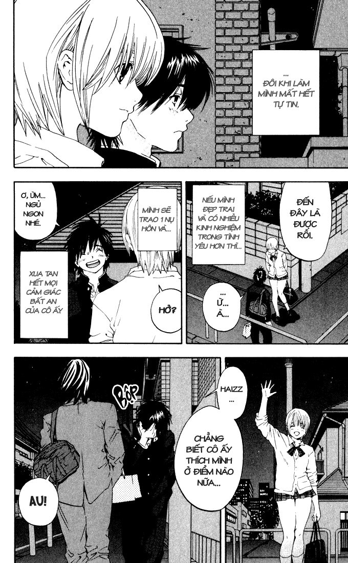 quần lót dâu tây - east side story chapter 149 6