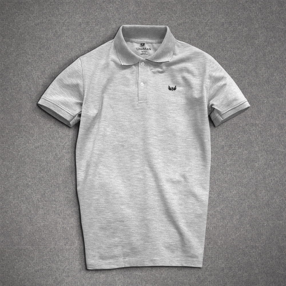 Áo thun nam polo ngắn tay , Logo THÊU,Chất Vải 100% Cotton cá sấu mềm mại, Phong cách năng động, trẻ trung, nam tính