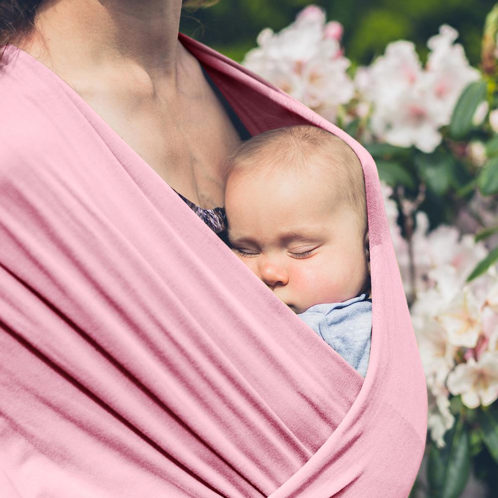 Tất Cả Trong 1 Co Giãn Len Cho Bé Baby Sling Trẻ Sơ Sinh Tàu Sân Bay Điều Dưỡng Da Tay Quấn Bé Sau Sinh Dây tuyệt Vời Cho Bé Tặng