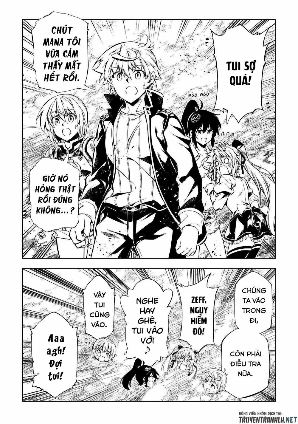 kouritsu kuriya madoushi, dani no jinsei de madou o kiwameru chapter 45 38