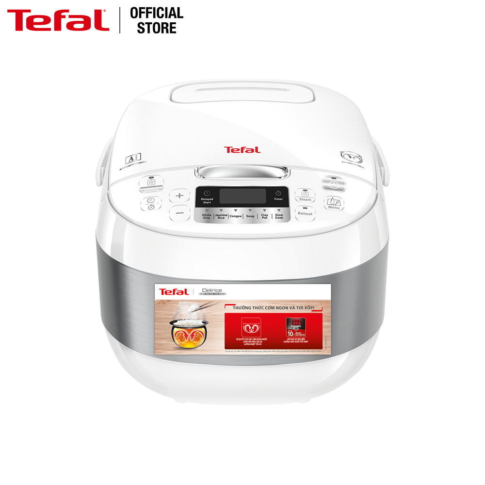 Nồi cơm điện tử Tefal RK752168 1.8L 750W