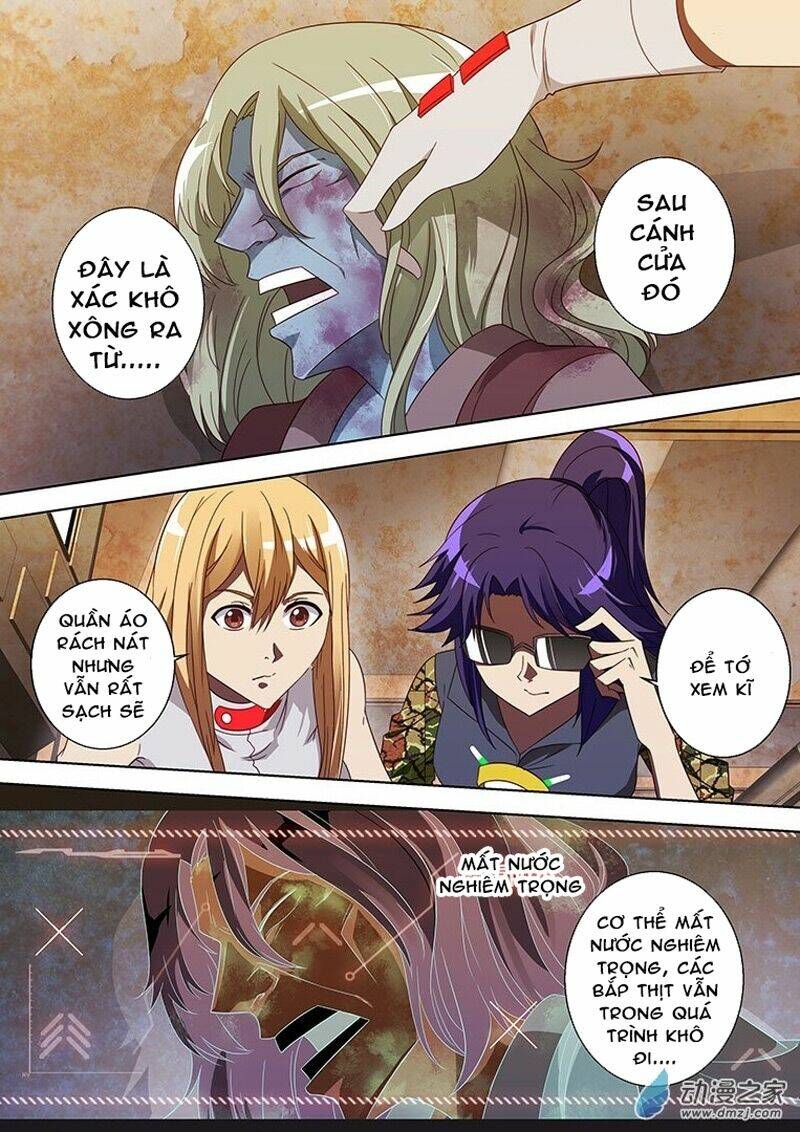 nữ điệp viên cấp 3 chapter 64 8